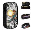 Inazumas Kanon Endo Pencil Cases Classic Elevens Soccer Anime Pen Pencil Bags Girls Boys School Supplies Gift Pencilcases