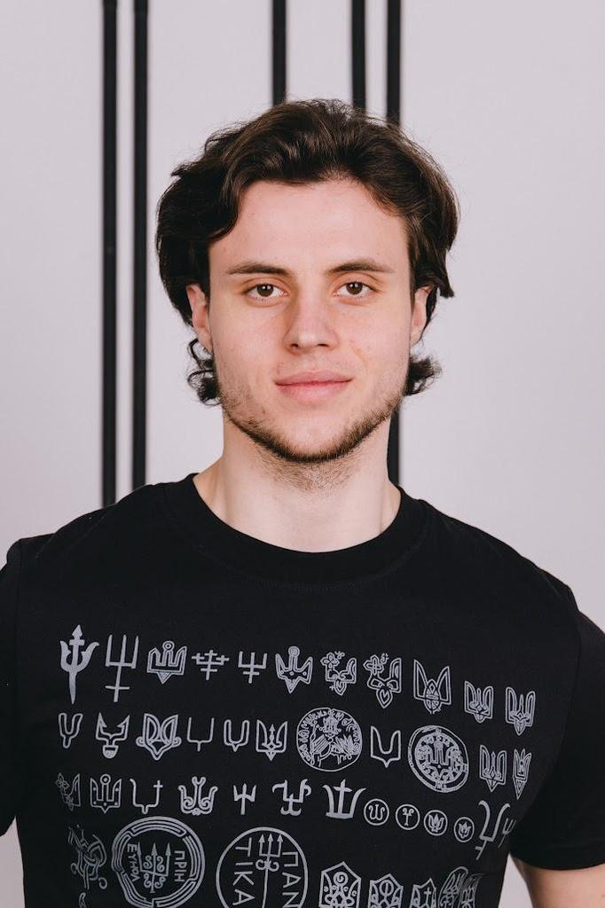 T-shirt "Ουκρανία" (ανδρική) Καλοκαίρι 8073-001-33-T HC