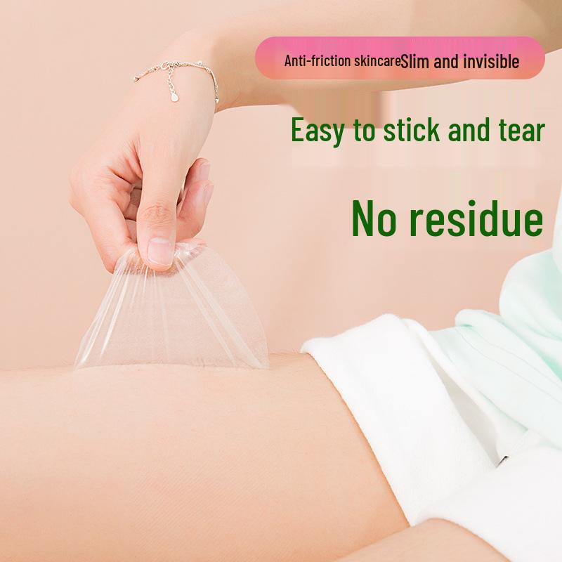 Bing Pai Anti-Chafe Transparent PU Film Stickers: Prevent Thigh & Heel Abrasion, Waterproof & Invisible