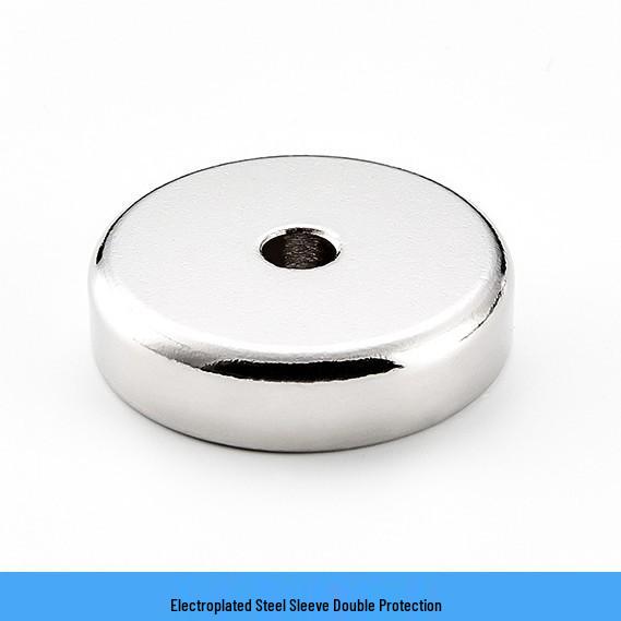 High-Performance River Dredging Neodymium Magnet N35-52 with Strong Suction Cup