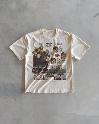 T-shirt del film Ragazzo da parete | T-shirt Vintage Streetwear
