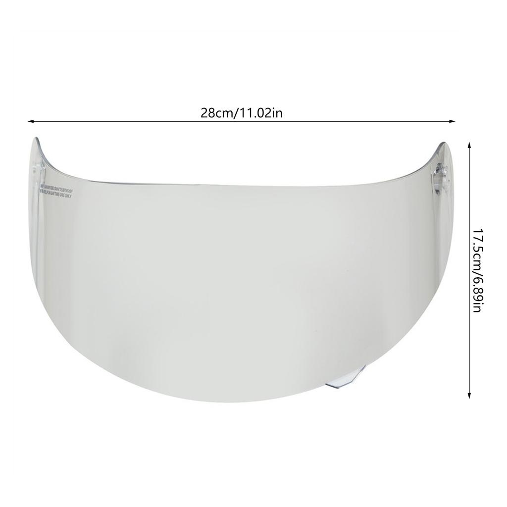 Motorbike Helmets Visors Lens Windshield Replacements for K3 K4 HelmetLensShields UV Protections