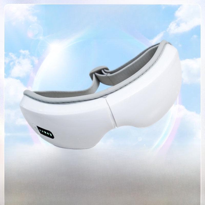 Smart Bluetooth Eye Massager with Air Pressure & Heat