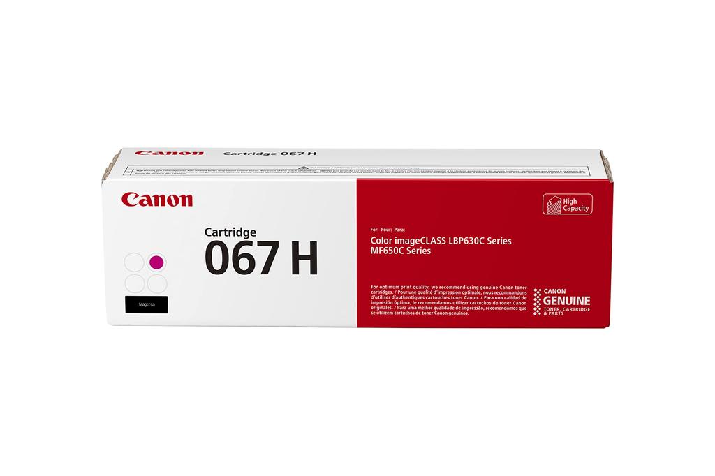 Canon 067 Magenta Toner Cartridge Large Capacity MF656Cdw MF654Cdw MF653Cdw LBP633Cdw Compatible with LBP632Cdw Printer
