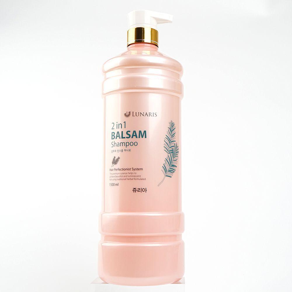 Popular CCPYCENZ Black Bean Shampoo and Rinse, Large Capacity 1500ml