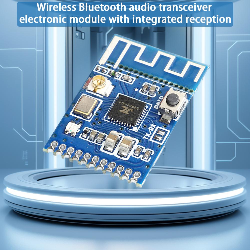 KCX_EMITER Bluetooth-Compatible 5.3 Module Audio Transmitter Module Stereo GFSK Transceiver Earphone Board Stereo Module