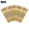 5x Vacuum Cleaner Bag For 118, VK 119, VK 120, VK 121, VK 122