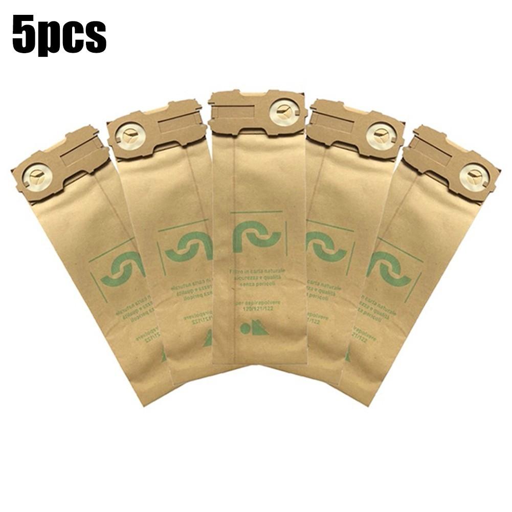 5x Vacuum Cleaner Bag For 118, VK 119, VK 120, VK 121, VK 122