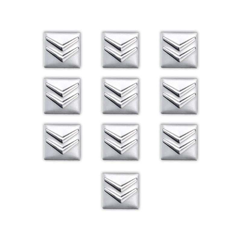 Car Metal Emblem Stickers Auto Remote Key Logo For Citroen Celysee C6 C3 C5 C1 C2 C4 Aircross Picasso Cactus Berlingo Saxo Grand akr256