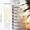 G9 LED Corn Light Bulb 7W 54LED 360° Beam Angle Lighting Lamps Lamp 3000k/4000k/6500k Lights Ceramic 220v/110v Halogen Home Room