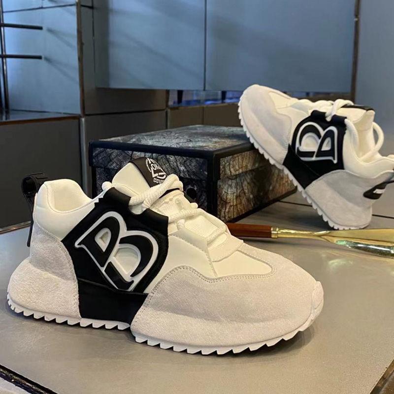 Sneakers Herren High-Top Bequeme Winter Schnürschuhe Casual Walking Schuhe Outdoor Sports Fashion Luxus Design Walking Schuhe Herren