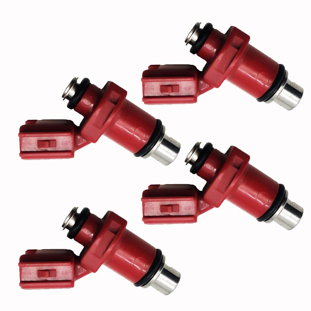 4 PCS Fuel Injector 6FP-13761-00-00 For Yamaha 115 HP 2014-2021 90HP 2019-2022