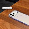 Acrylic Anti-Drop Phone Case for iPhone 17/16 Pro with Laser Heart Design