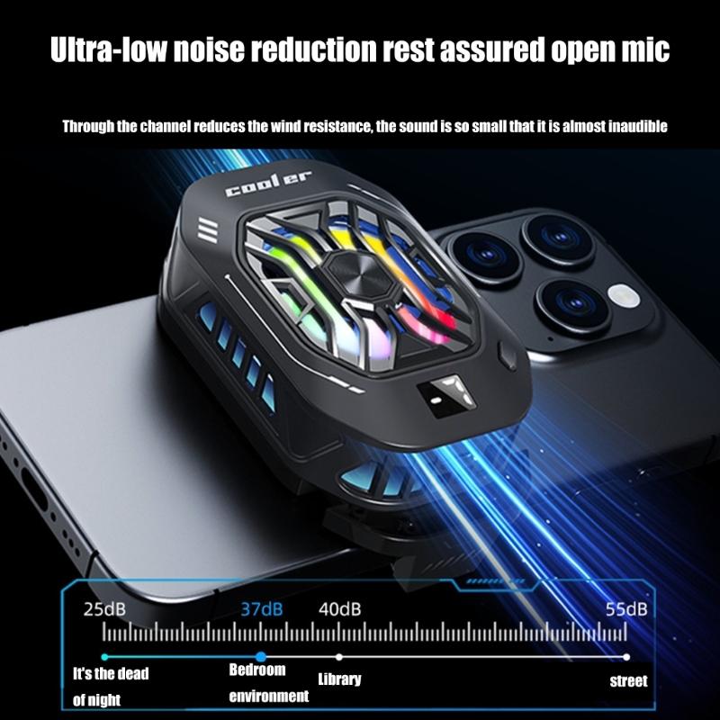 Upgrades Phones Cooling with Quick Cooling Technology High Performances Mobile Phone Cooling Gaming Phone Radiator