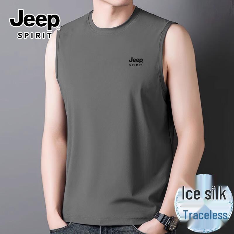 

Мужская спортивная майка JEEP SPIRIT из ледяного шелка L