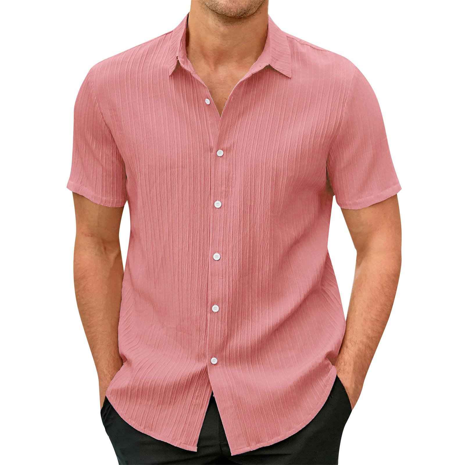 Гавайская рубашка для мужчин — фото 11