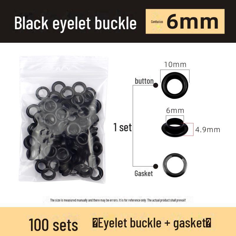 Air Eye Installation Pliers Set with Display Stand, Printing Cloth, and Press Buckle for Posters