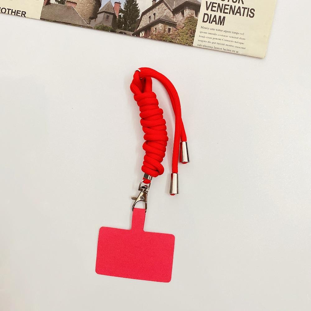 

Durable Cell Phone Lanyard Long Lanyard Hanging Rope Crossbody Neck Strap Phone Case Use червоний