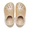 Crocs comfortable and versatile non-slip and lightweight low-top children's casual shoes brown children's model