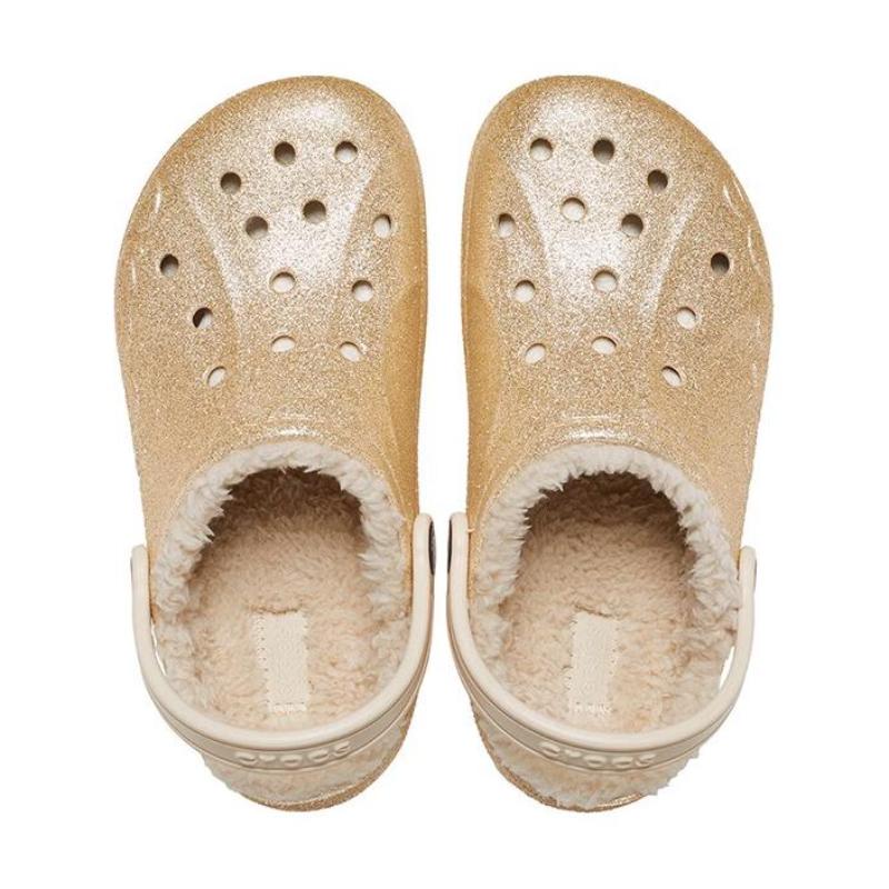 Crocs comfortable and versatile non-slip and lightweight low-top children's casual shoes brown children's model