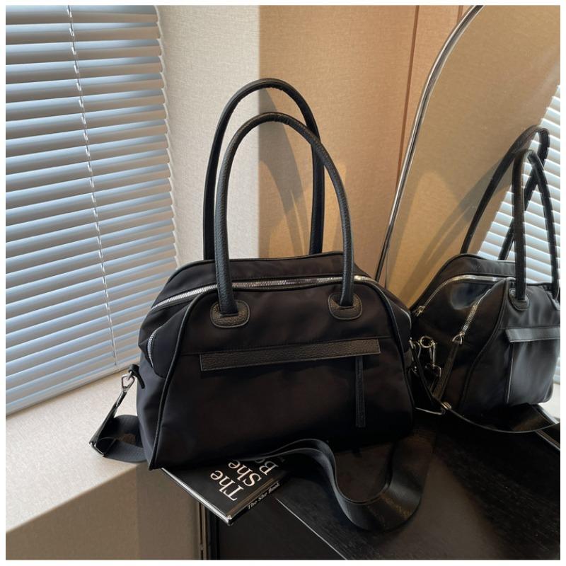 Color Matching Travel Bag New Casual Simple Large-capacity Going Out Handbag Fashion Shoulder Messenger Bag