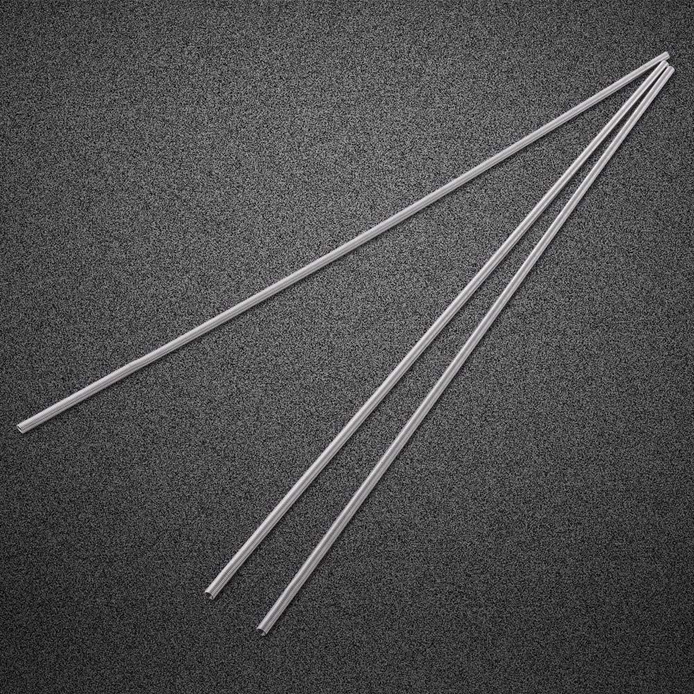 3pcs 220V 1000W Kiln Furnace Heating Element High Resistance Coils Wire