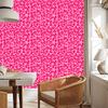 Pink Leather Purple and Powder Pink Wallpaper for Living Room and Bedroom 50x1000