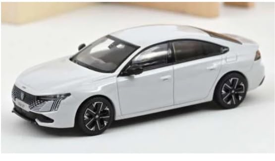 NOREV Peugeot 508 GT Hybrid Scale Diecast Model PEUGEOT 508 GT HYBRID 2023 1/43 Car, (White)