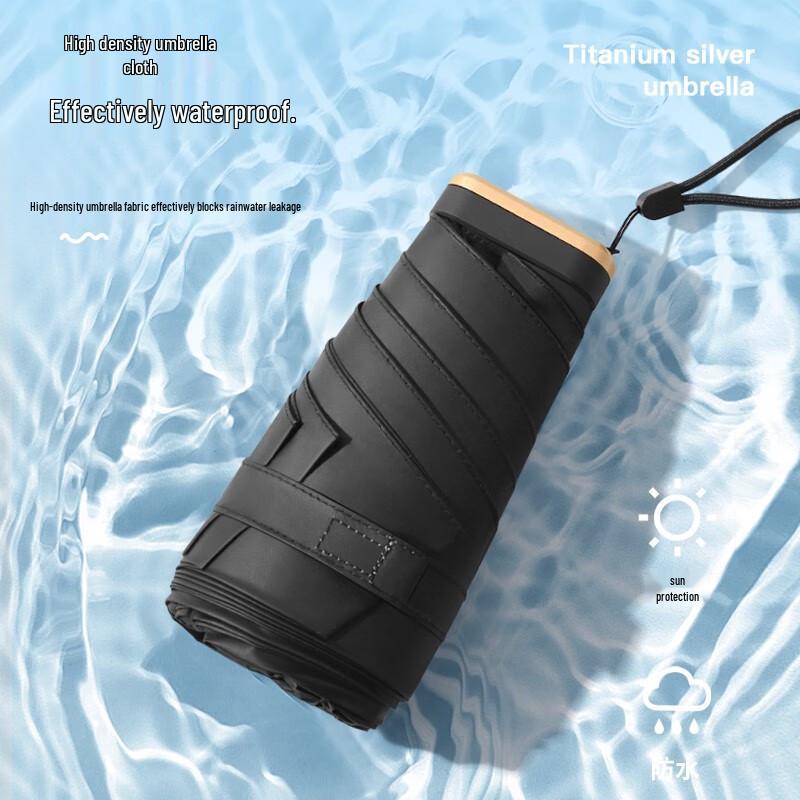 MAYDU Mini UPF50 Sun/Rain Pocket Folding Umbrella