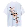 Hot Sale Anime Peripherals Demon Slayer Manga Graphic Print Short-sleeved Men Women Cotton Comfortable Soft  Loose Casual Oversized Top Summer New Tee