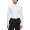 Boss HUGO BOSS Long Sleeved Stretch Jersey Shirt 50490393-100