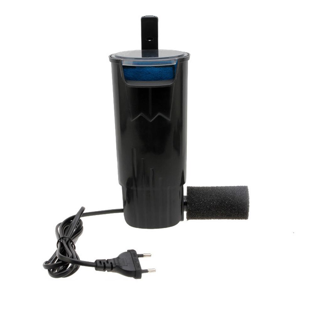 Filter  Aeration  Pump Low Water Level Water Purifier Quiet Operation Small Aquarium Fishbowl Hanging Waterfall For Amphibians