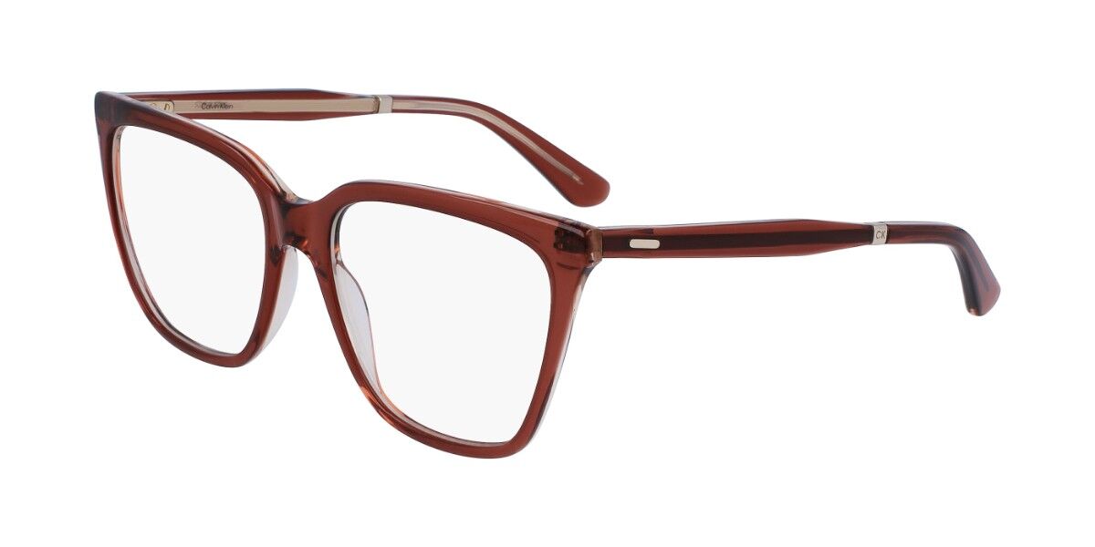 

Calvin Klein Ck23513 601 Women Eyeglasses Transparent Brown/54