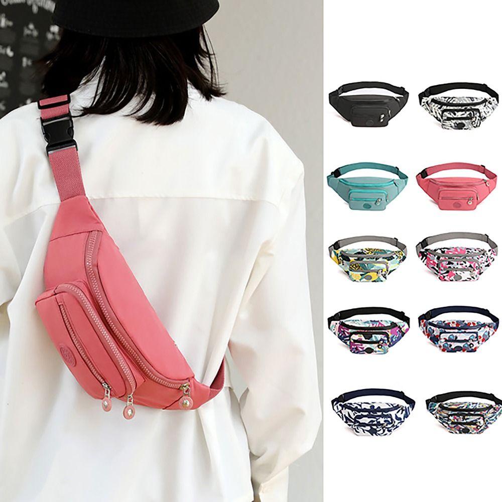 

Женская поясная сумка большой вместимости, многоцветная сумка на ремне, поясная сумка, поясная сумка для женщин