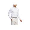 Adidas Cold.Rdy Mock Neck Pullover Long Sleeve T-Shirt Men Tops White IT0144