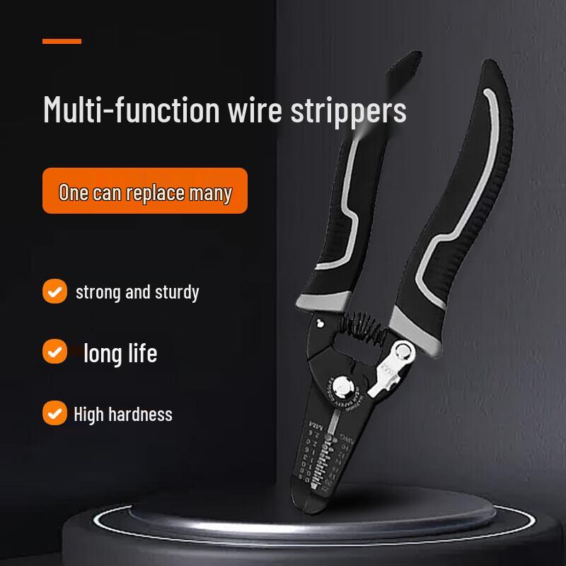 Leyoubaiyi Multifunction Wire Stripper & Cutter Pliers, 3-Pack