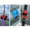 U-shaped Fishing Rod Holder Practical Fishing Rod Rack Fishing Lure Baits Keeper Fishing Pole Holder for Kayak Yacht