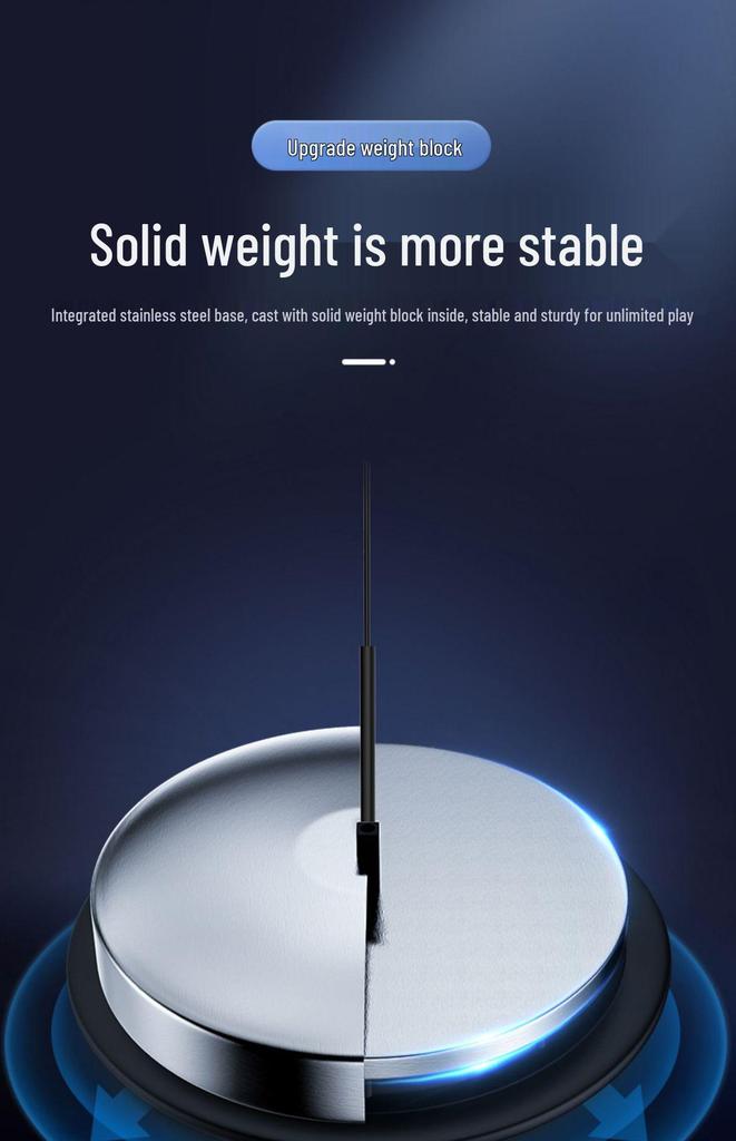 Children's Indoor Table Tennis Rebound Trainer for Solo Practice