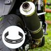 Motorcycle Pipe Hanger Half Circle Silencer Band Silencer Mount Bracket Motorcycle