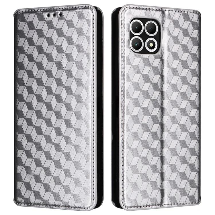 

For T-Mobile REVVL 7 T Phone 2 5G Case Leather Wallet Phone Cover Magnetic Closing