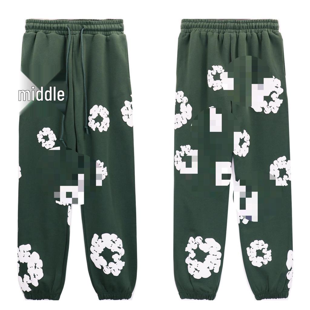 DENIM TEARS Kapok Streetwear Sweatshirt & Hoodie Set – Trendy Unisex Casual Sportswear