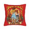 I Knew It I Knew You Western Bestie Square Pillow Case TS Cushion Covers Zippered Decor Throw Pillow Case Cover for Home