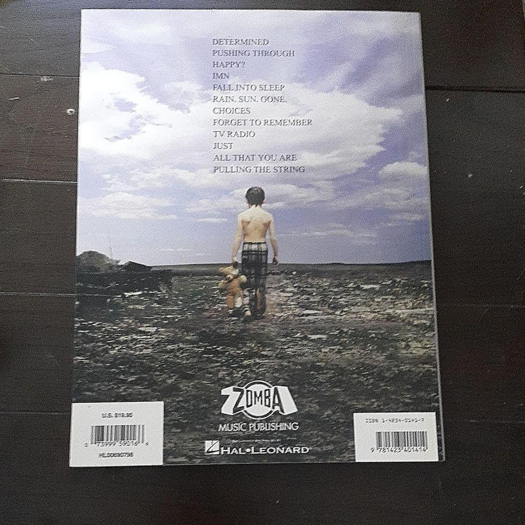 [USED] Super rare BASS Mudvayne - Lost a. D Found sheet music