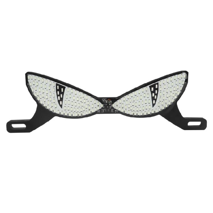 

Easy Install Decorative LED Light Tail Strobe Lamp Suitable for Motorcycle License Plate High Brightness Water Resistant