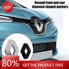 2026 Hete Voor Renault Naafdoppen ABS Auto Voorgrille Achterklep Logo Embleem Stickers Voor Renault Scenic Loguna Twingo Laguna Captu