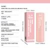 Bálsamo Labial Rellenador de Colágeno Rosa PDRN 10g, Hidratación Multiefecto Nutre y Reduce las Líneas de los Labios