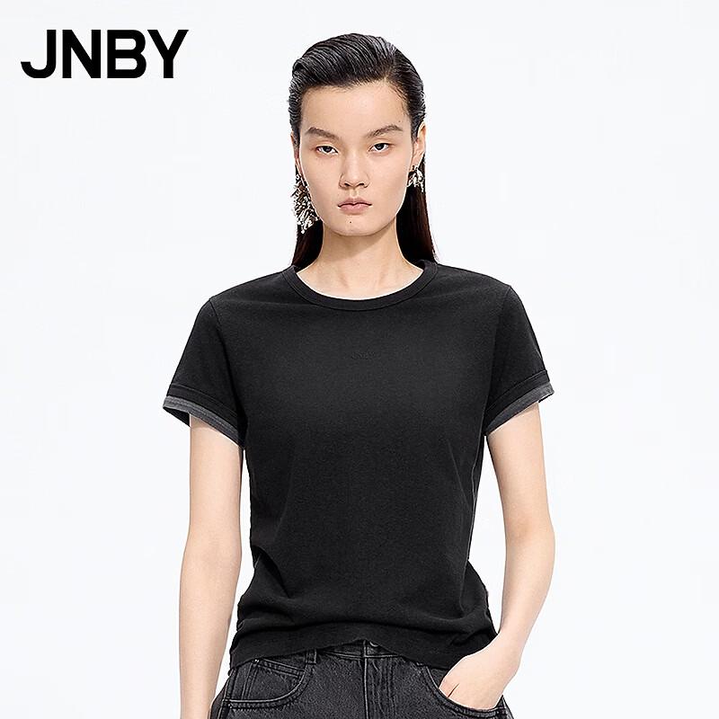 JNBY Short Sleeve Round Neck T-Shirt S