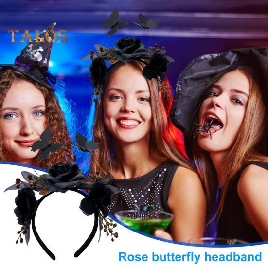 Обруч для волос на Хэллоуин — фото 7