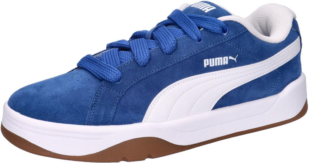 Кроссовки Puma Park Lifestyle Easy SD Clyde королевского белого цвета