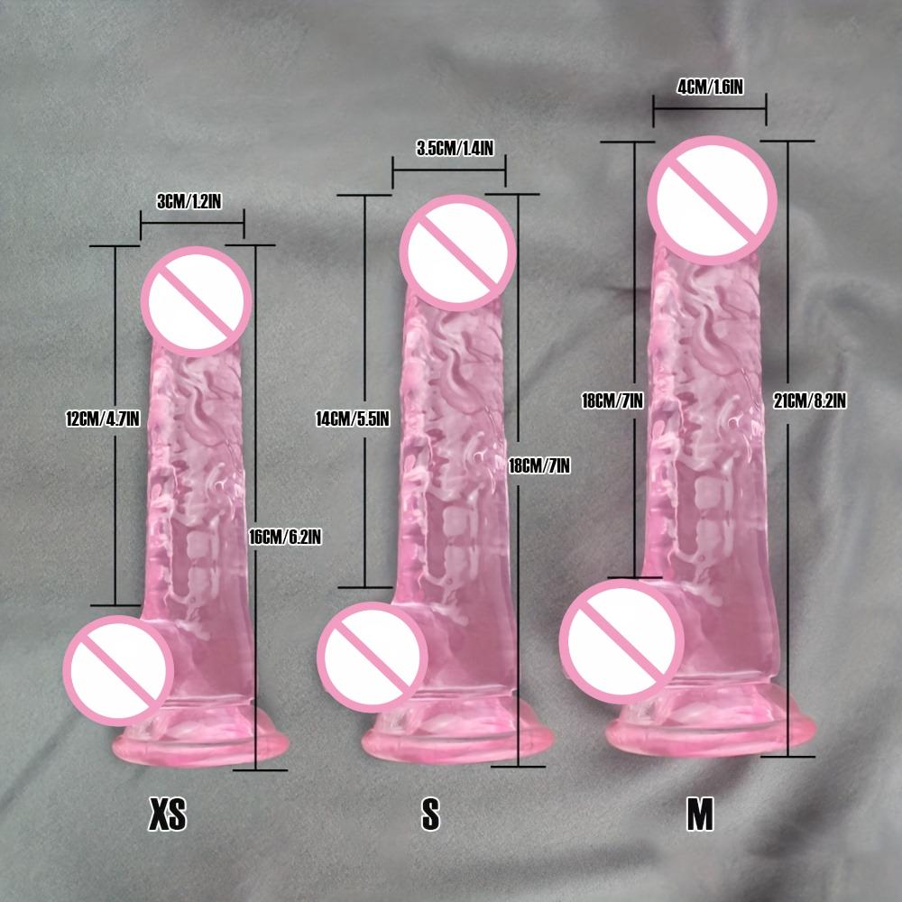 Realistic Dildo Vaginal Anal Plug Stimulation Prostate Massager Suction Cup Butt Plug Adult Products Adult Sex Toy Masturbation